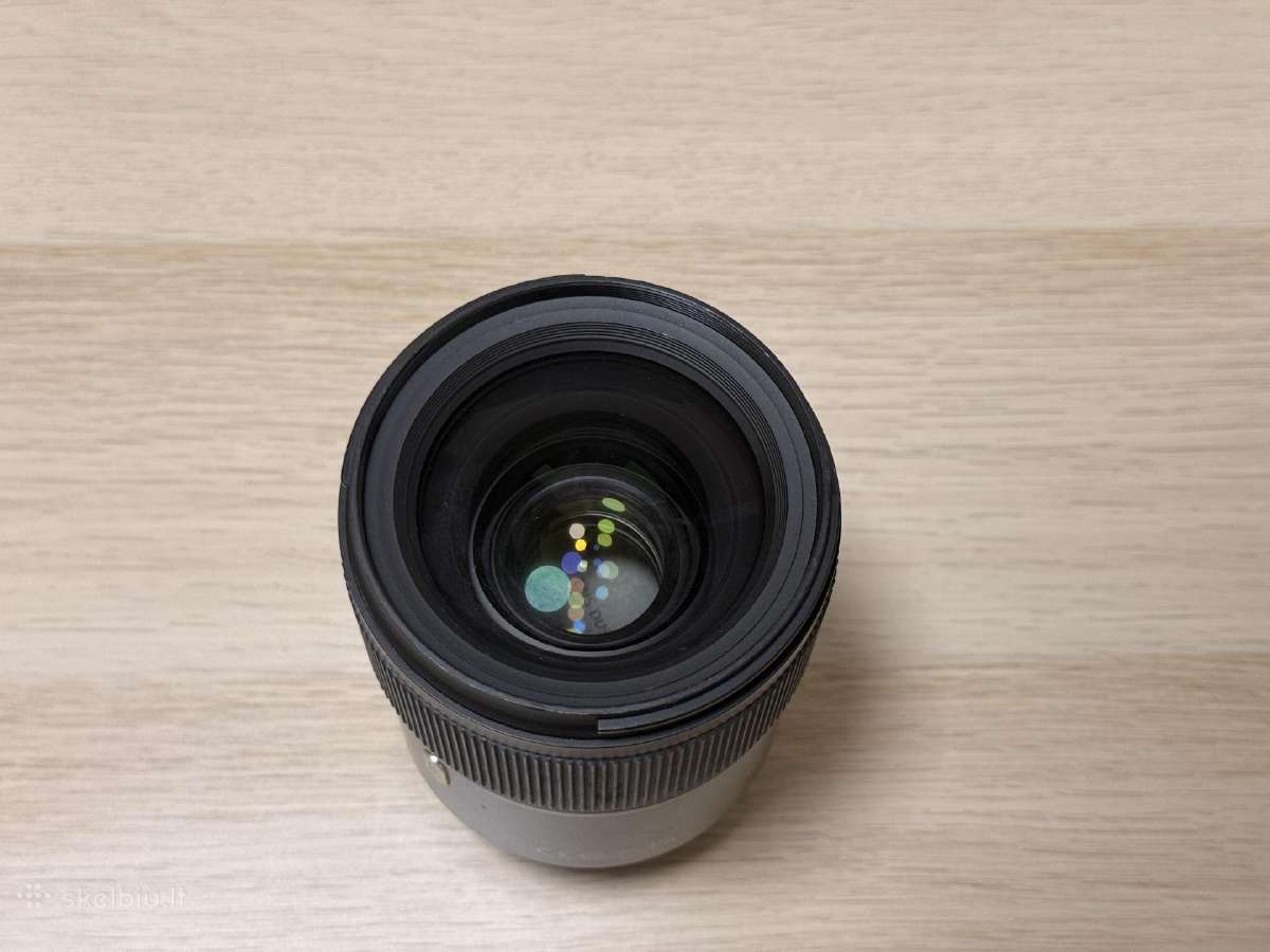 Tamron 35mm F/1.4 + Canon Ef–EOS R adapteris - nuotraukos Nr. 5