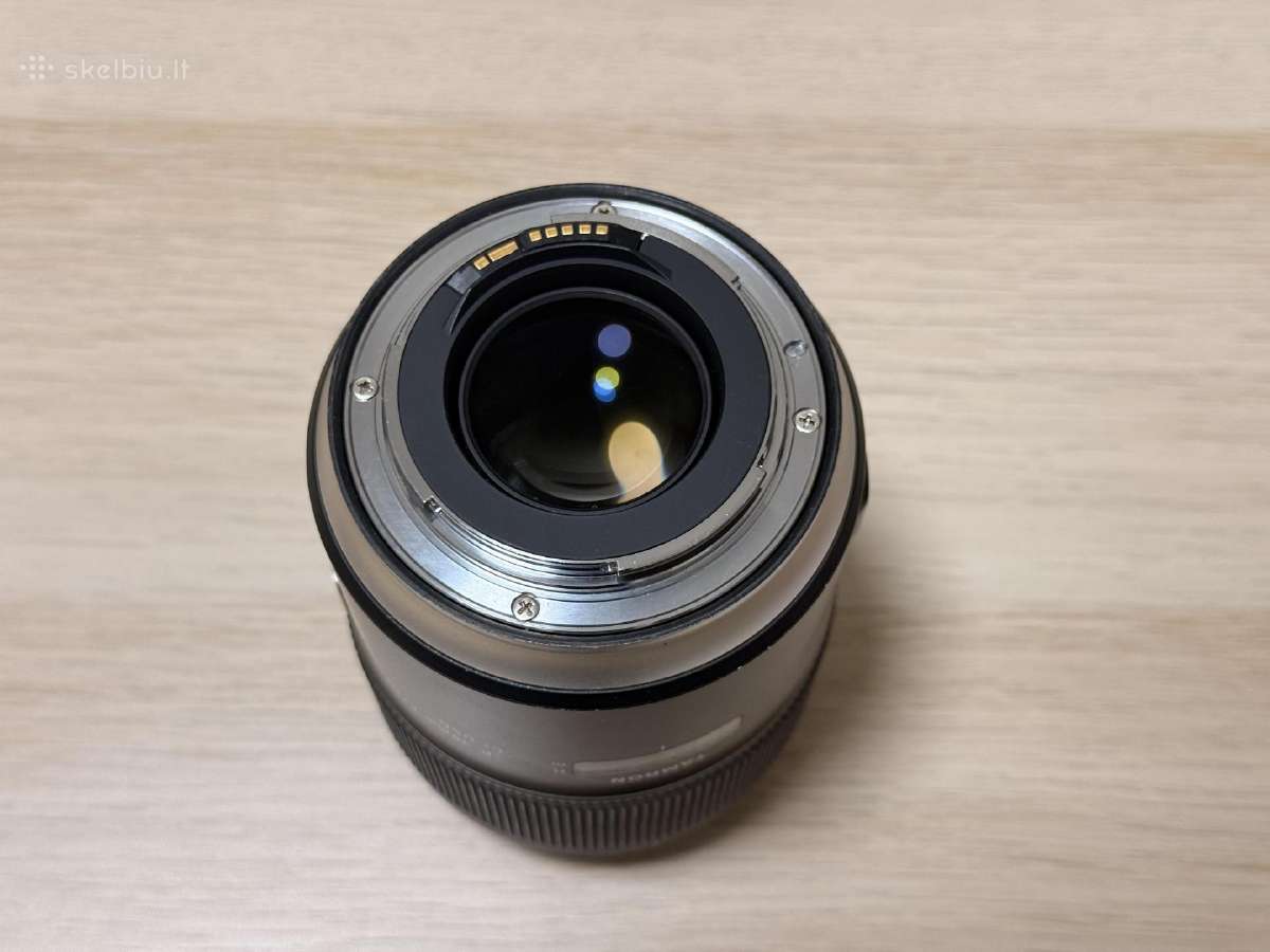 Tamron 35mm F/1.4 + Canon Ef–EOS R adapteris - nuotraukos Nr. 7