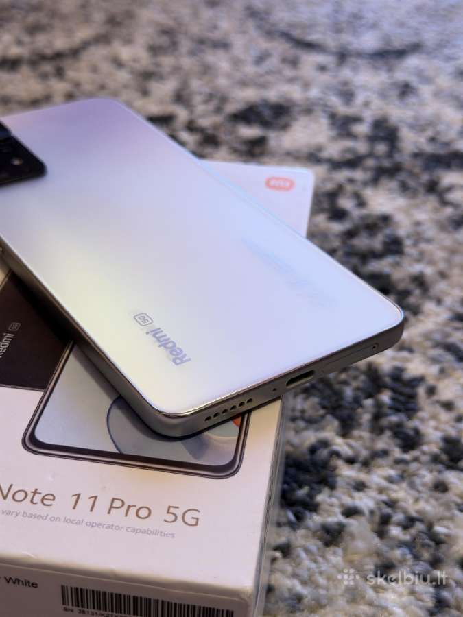 Redmi Note 11 Pro 5G 128gb - nuotraukos Nr. 2