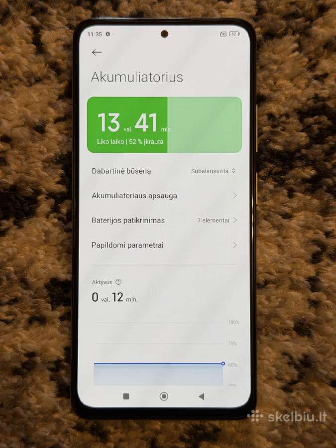 Redmi Note 11 Pro 5G 128gb - nuotraukos Nr. 6