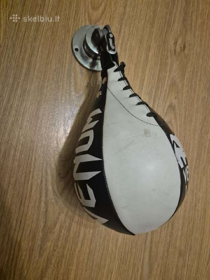 Venum greicio kriause (speed bag) su laikikliu - nuotraukos Nr. 2