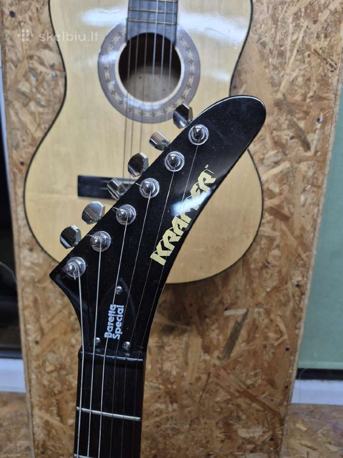 Kramer Baretta Special Gitara - nuotraukos Nr. 3
