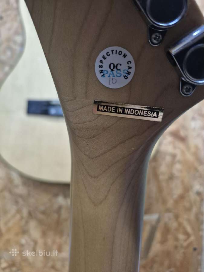 Kramer Baretta Special Gitara - nuotraukos Nr. 4