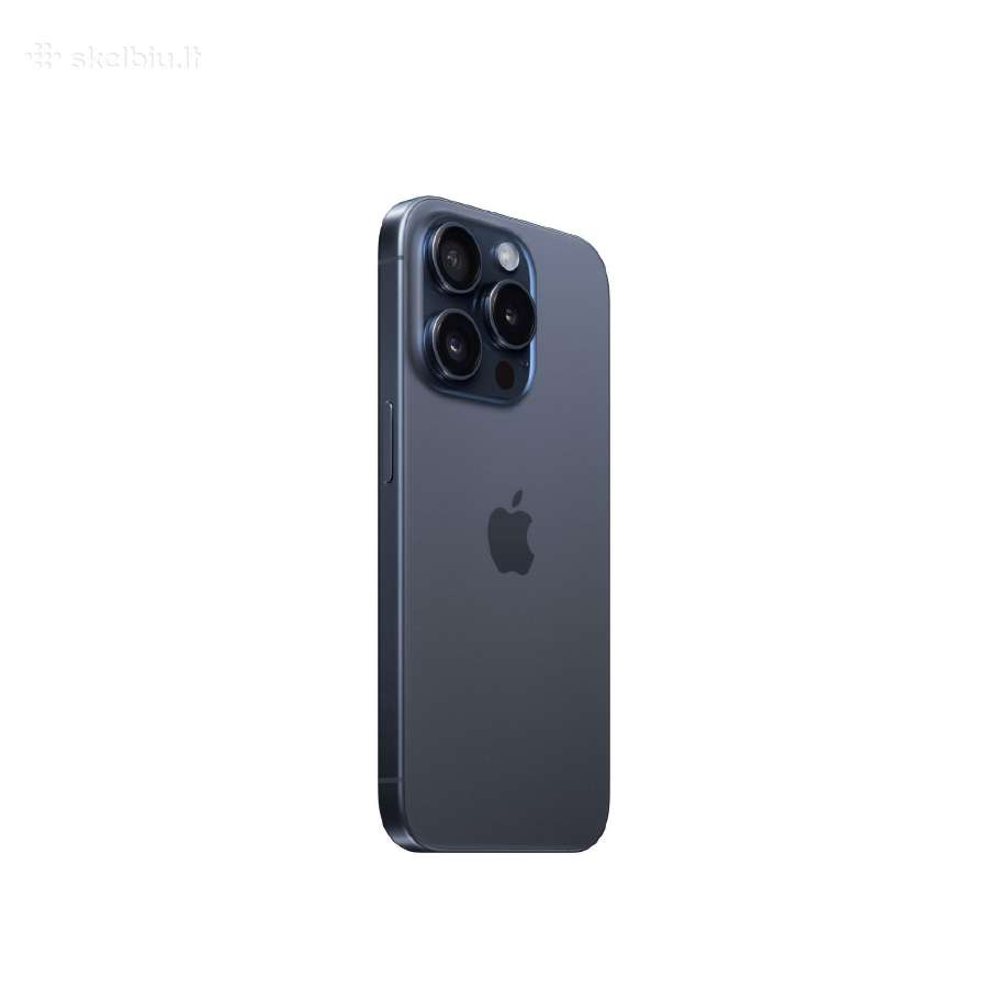 iPhone 15 Pro 128gb Blue Titanium - nuotraukos Nr. 2