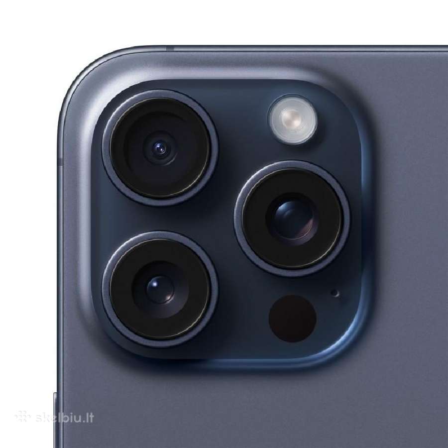 iPhone 15 Pro 128gb Blue Titanium - nuotraukos Nr. 6