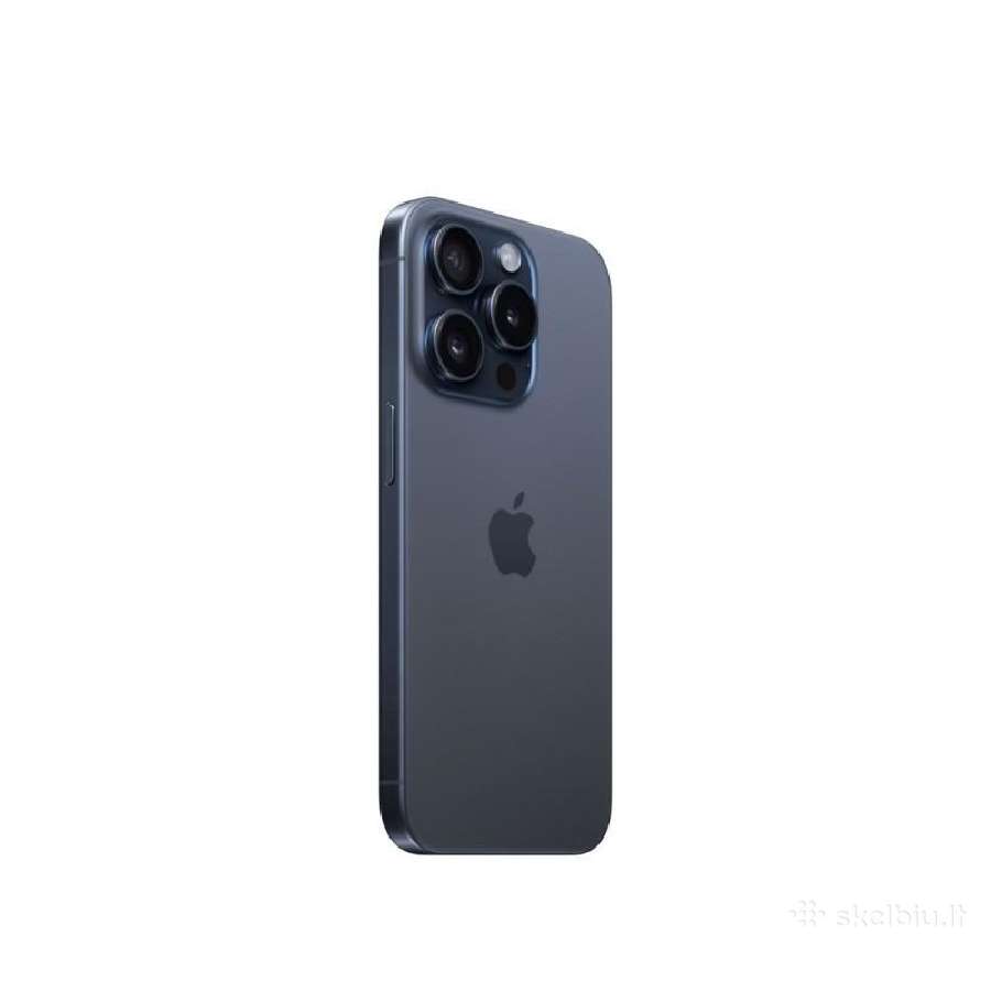 iPhone 15 Pro 128gb Blue Titanium - nuotraukos Nr. 8