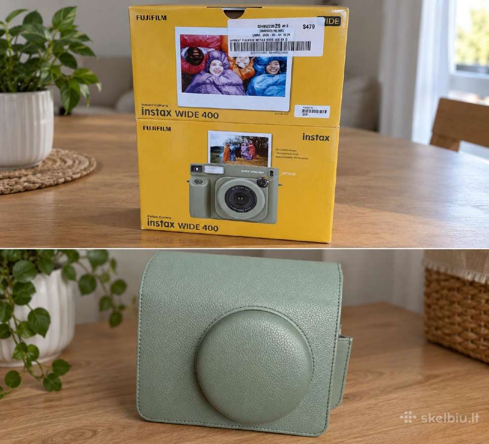 Fujifilm Instax Wide 400 - nuotraukos Nr. 2