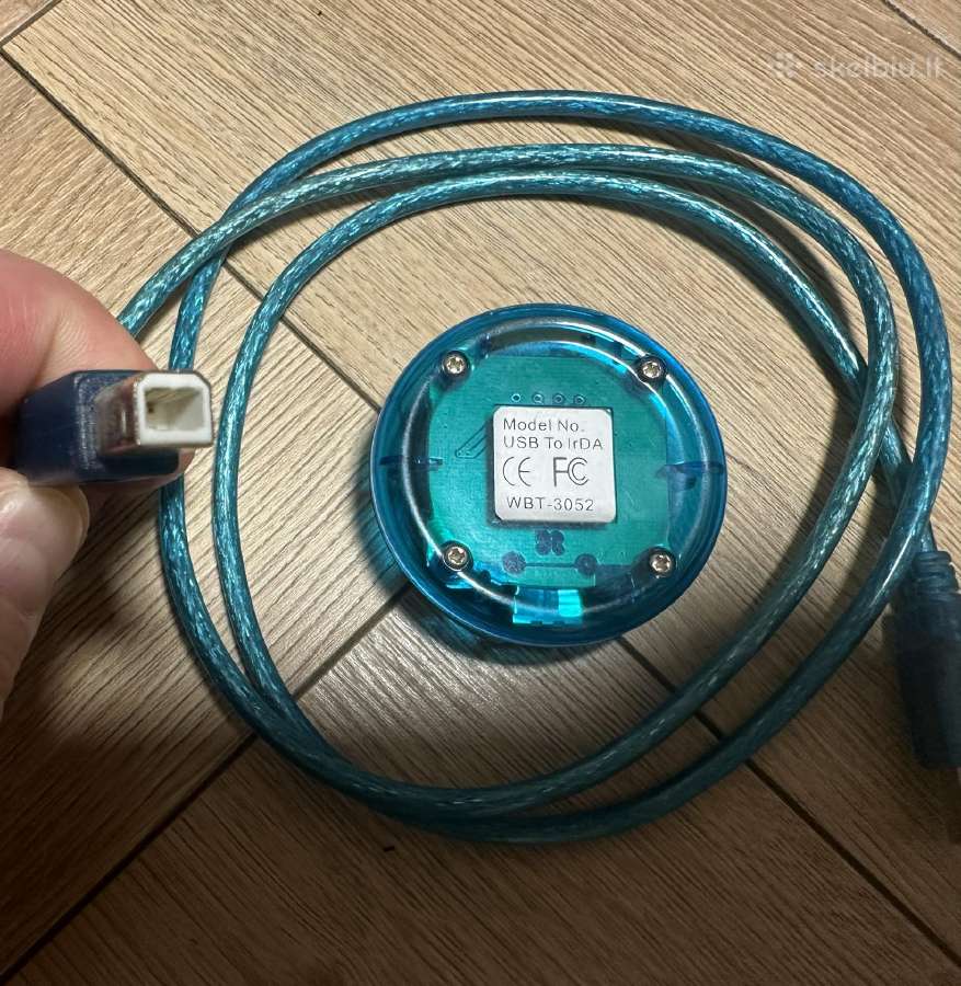 Usb Infrared adapteris - nuotraukos Nr. 5
