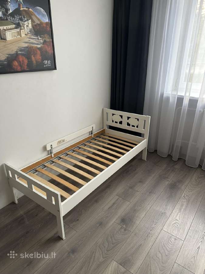 Vaikiška lova ikea Kritter - nuotraukos Nr. 2