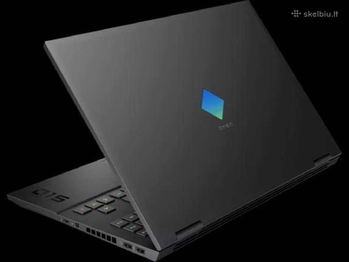 Hp Omen 15 Gaming Intel Core i7-10750h /Gpu 6 GB - nuotraukos Nr. 4