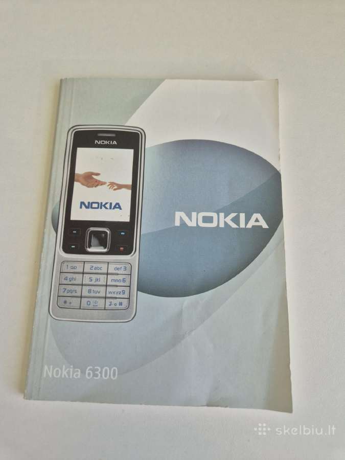 Nokia 6300 - nuotraukos Nr. 4