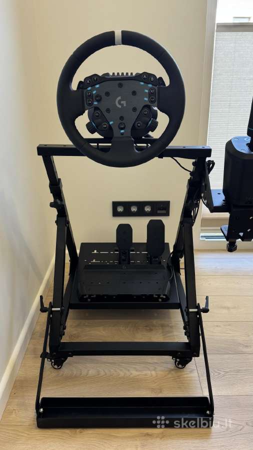 GT Omega Dd-x sim racing stovas + priedai - nuotraukos Nr. 2