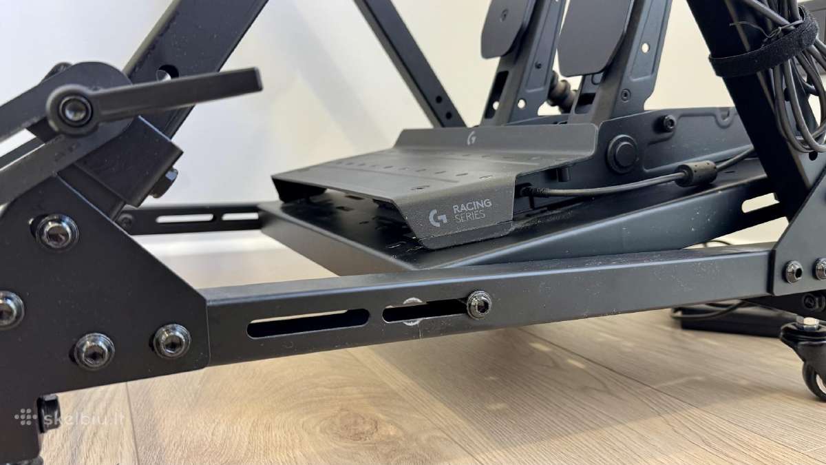 GT Omega Dd-x sim racing stovas + priedai - nuotraukos Nr. 9