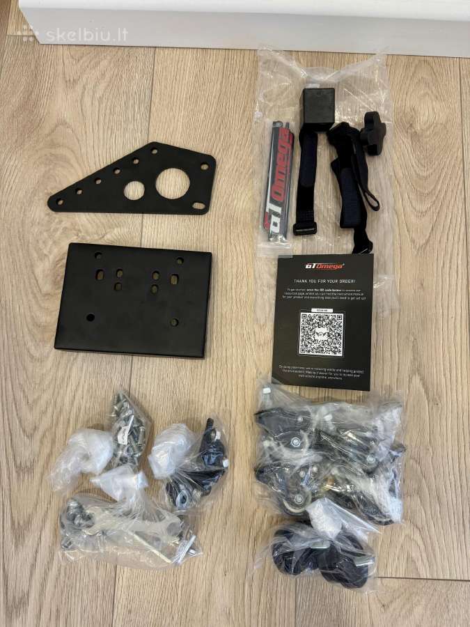 GT Omega Dd-x sim racing stovas + priedai - nuotraukos Nr. 10