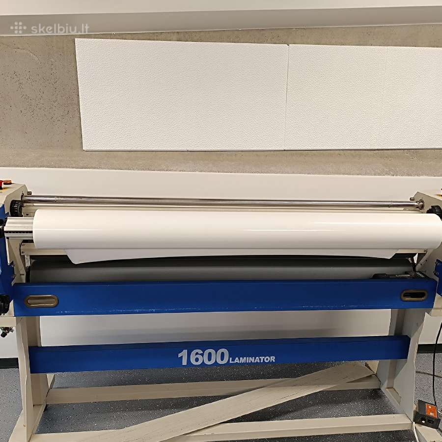 Laminatorius 1600mm - nuotraukos Nr. 2