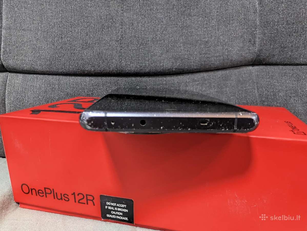 Oneplus 12r 16/256 Iron Gray - nuotraukos Nr. 5