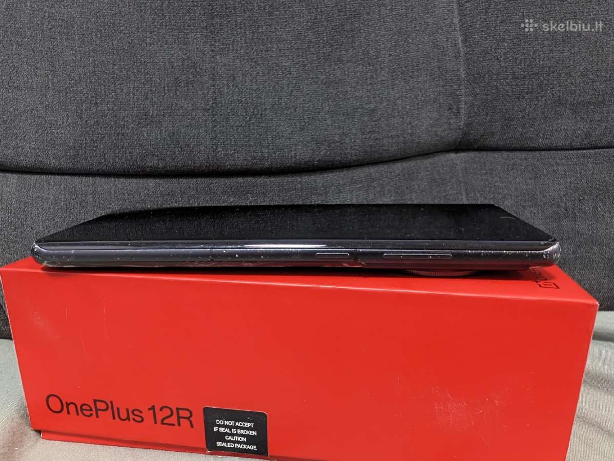 Oneplus 12r 16/256 Iron Gray - nuotraukos Nr. 6