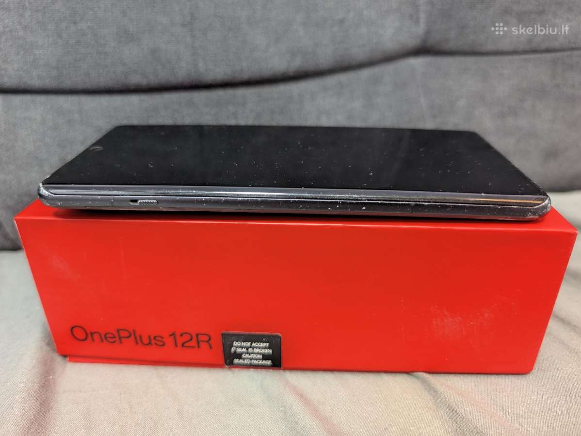 Oneplus 12r 16/256 Iron Gray - nuotraukos Nr. 7