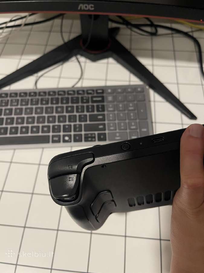 Steam Deck LCD 256gb - nuotraukos Nr. 9