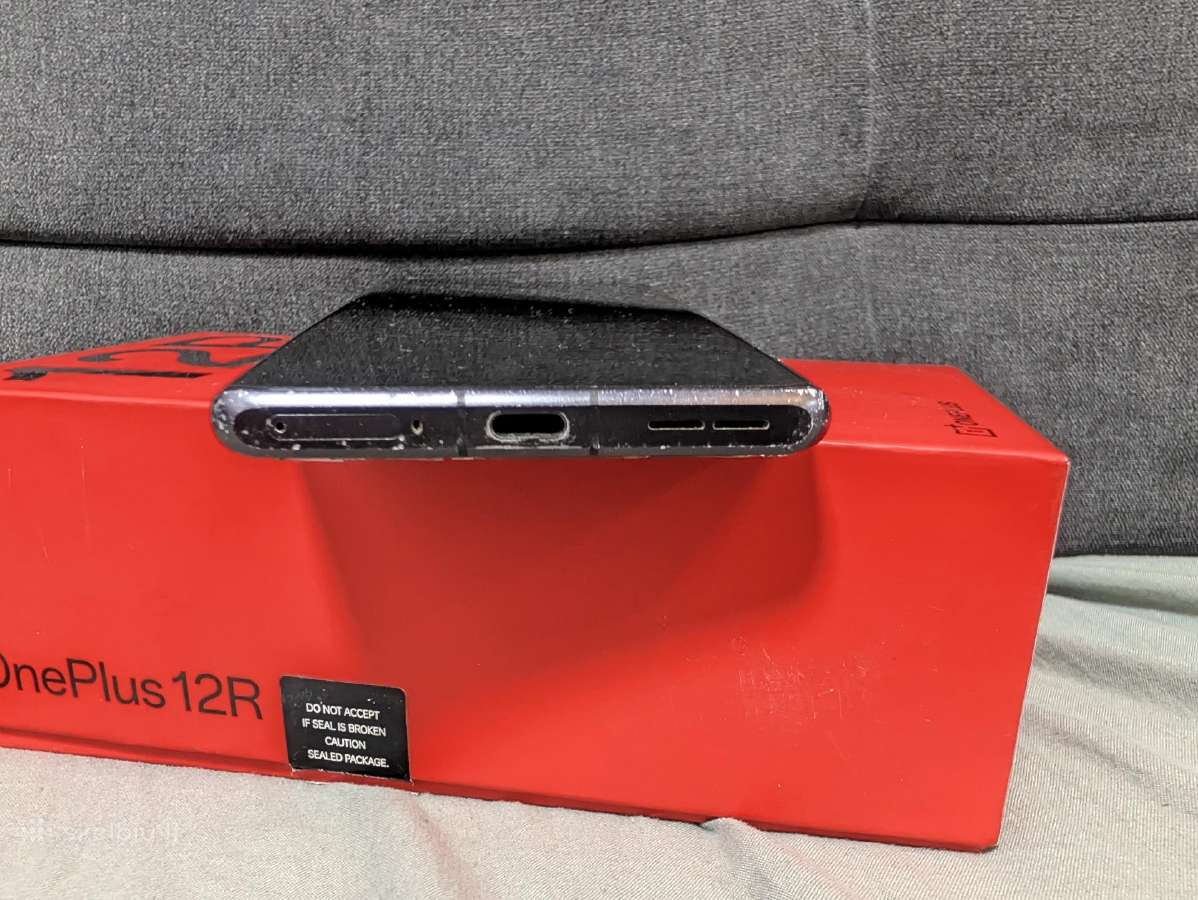 Oneplus 12r 16/256 Iron Gray - nuotraukos Nr. 8