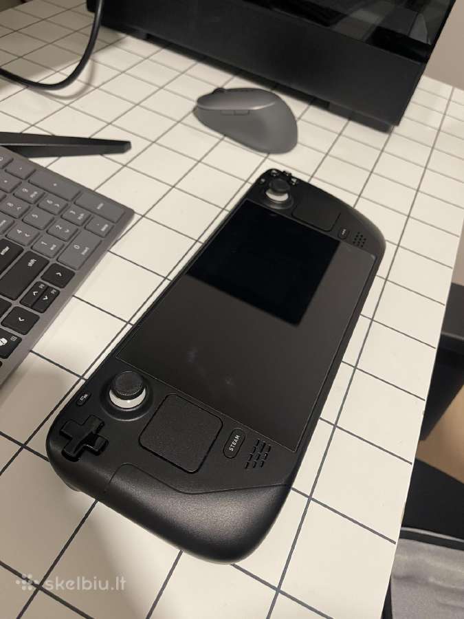 Steam Deck LCD 256gb - nuotraukos Nr. 10