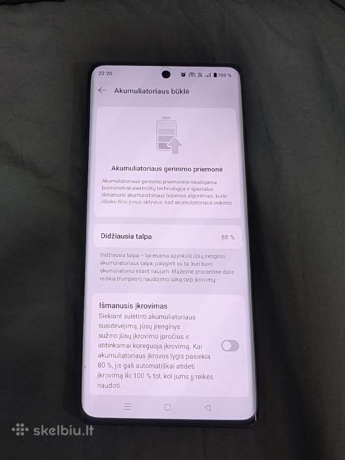 Oneplus 12r 16/256 Iron Gray - nuotraukos Nr. 9