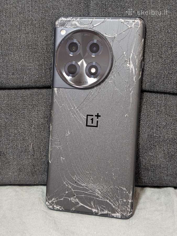 Oneplus 12r 16/256 Iron Gray - nuotraukos Nr. 4