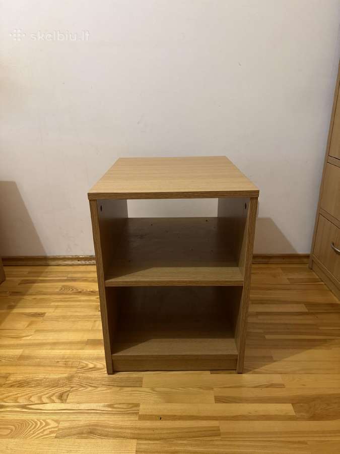 Viengulė lova su stalčiais 90x200cm +spintelė 0€ - nuotraukos Nr. 4