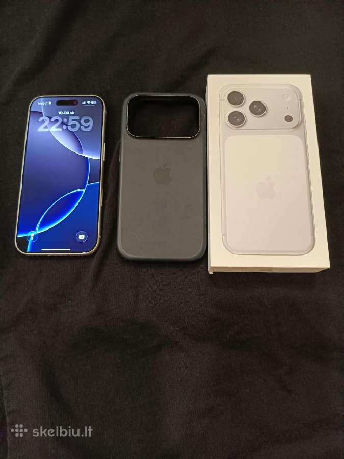 Parduodu-keiciu iPhone 17 pro - nuotraukos Nr. 2