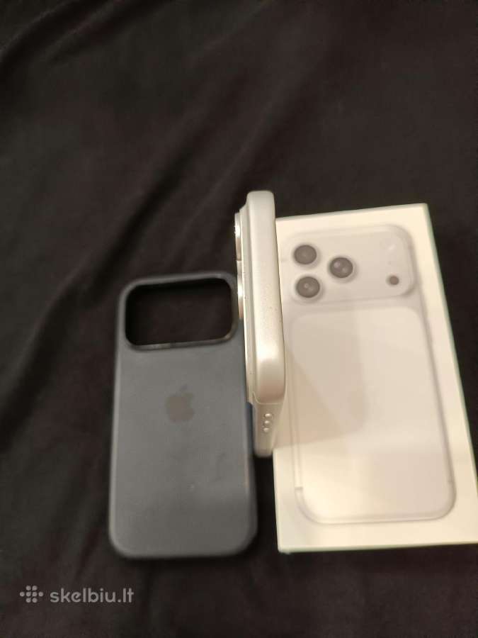 Parduodu-keiciu iPhone 17 pro - nuotraukos Nr. 5