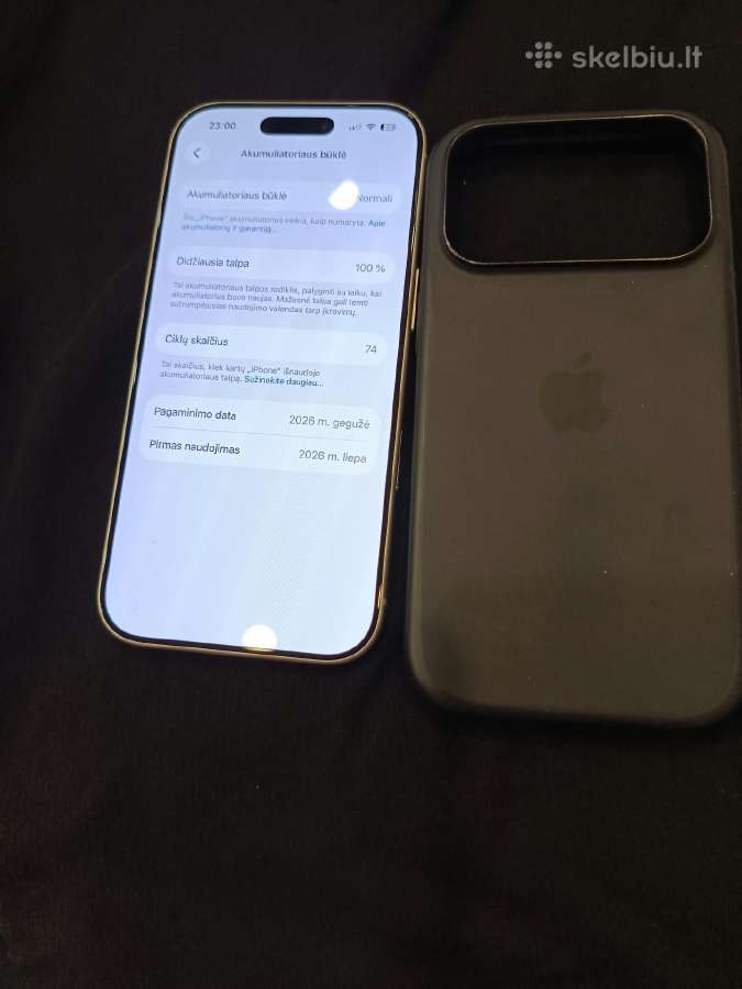 Parduodu-keiciu iPhone 17 pro - nuotraukos Nr. 7