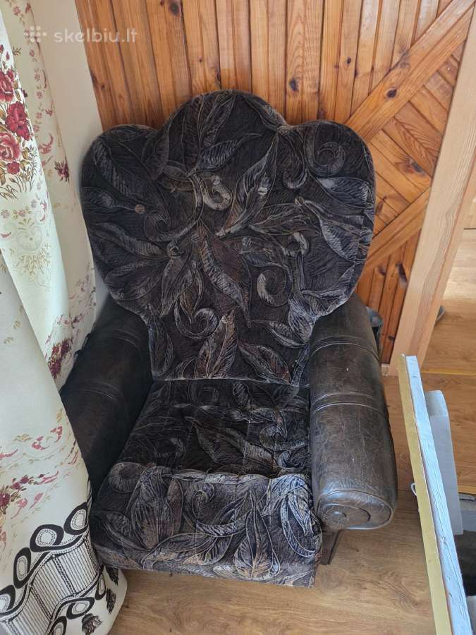 Sofa ir du foteliai - nuotraukos Nr. 3