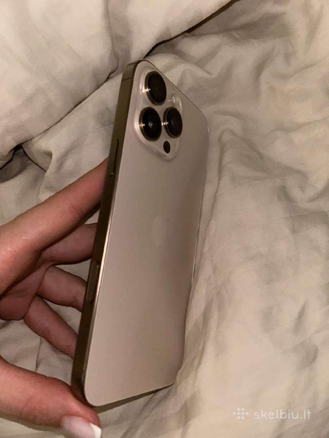 iPhone 16 pro max 256gb 97% - nuotraukos Nr. 2