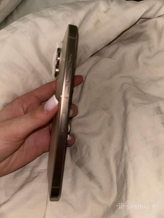 iPhone 16 pro max 256gb 97% - nuotraukos Nr. 3