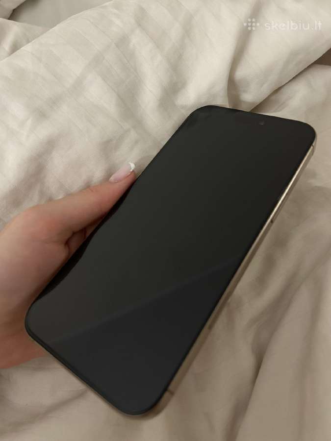 iPhone 16 pro max 256gb 97% - nuotraukos Nr. 7