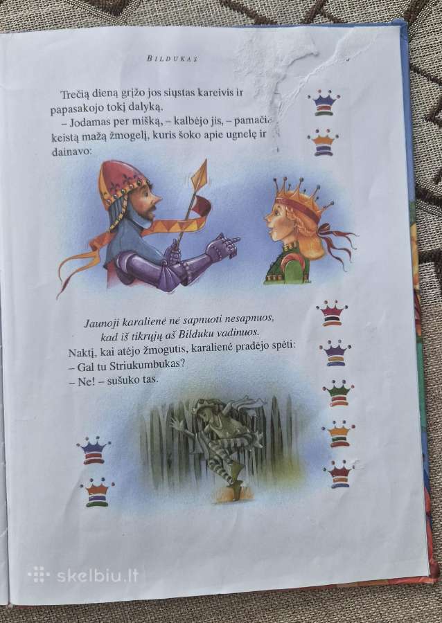 Knyga vaikams. Broliai Grimai. Pasakos - nuotraukos Nr. 6