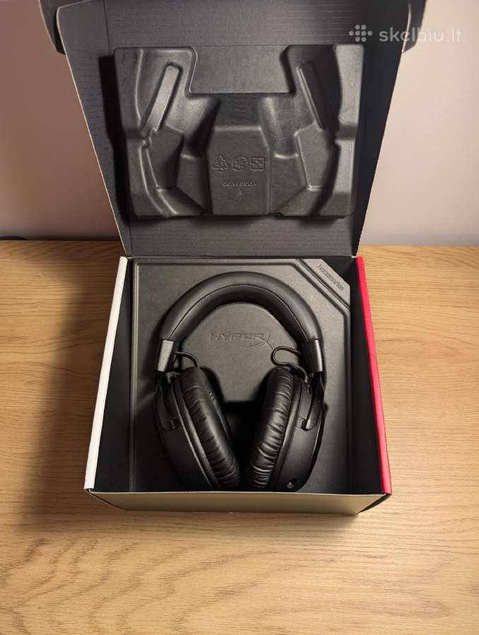 Hyperx Cloud 3s Wireless - nuotraukos Nr. 2