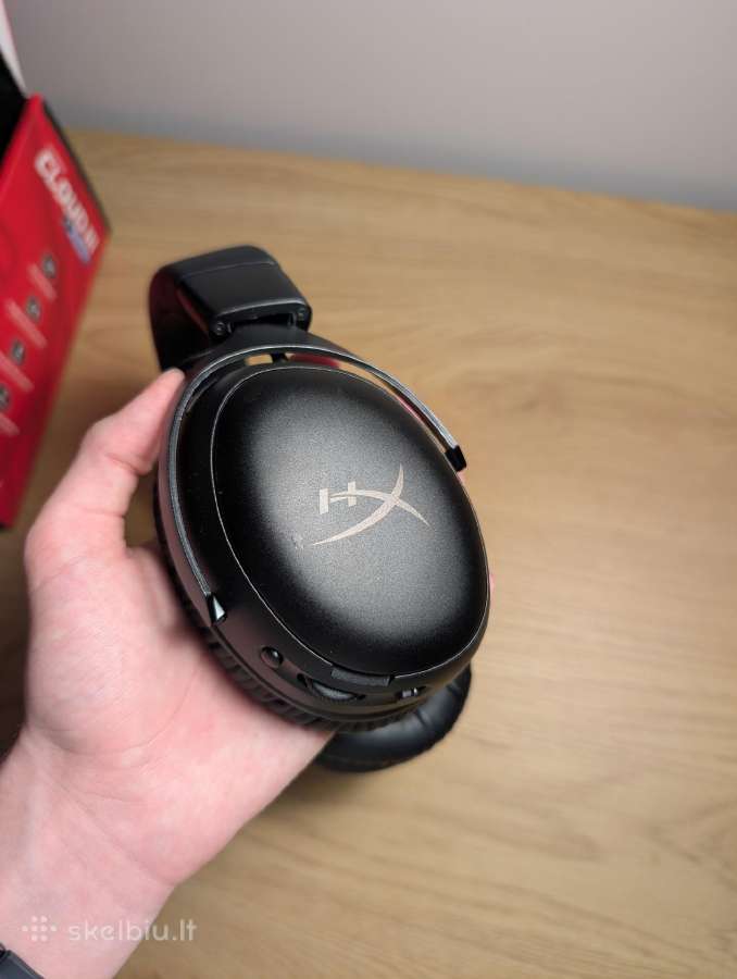 Hyperx Cloud 3s Wireless - nuotraukos Nr. 3