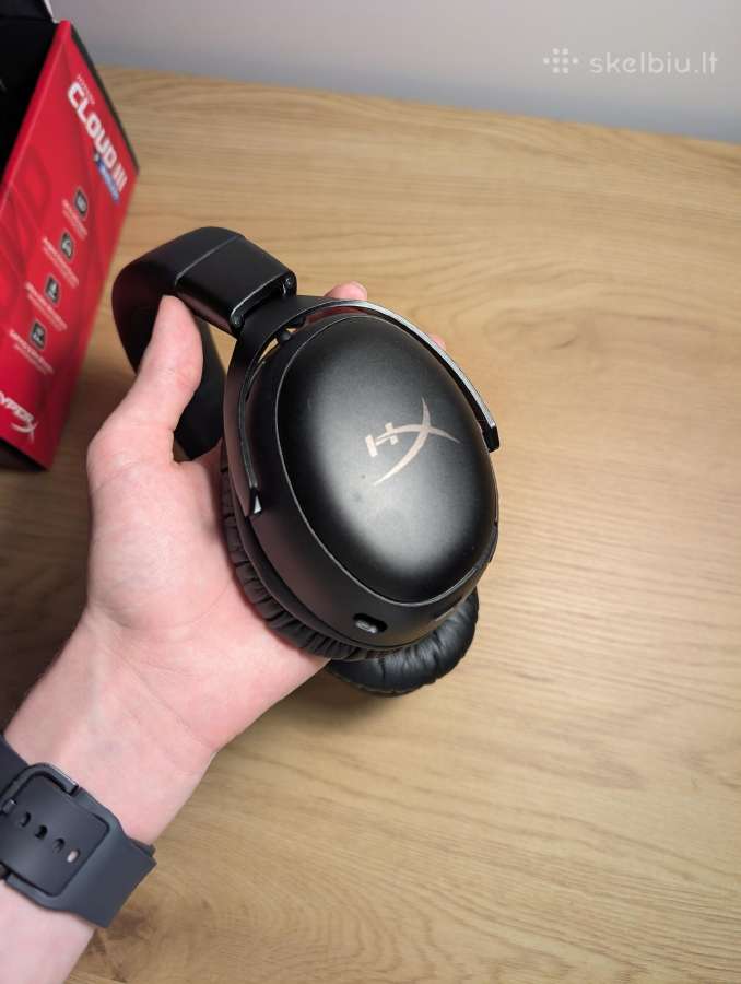 Hyperx Cloud 3s Wireless - nuotraukos Nr. 4