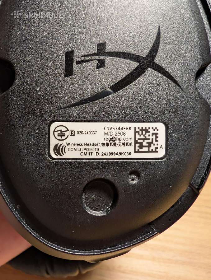 Hyperx Cloud 3s Wireless - nuotraukos Nr. 8