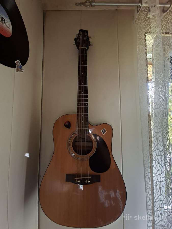 Stagg Sa40dcfi-n elektroakustinė gitara - nuotraukos Nr. 2
