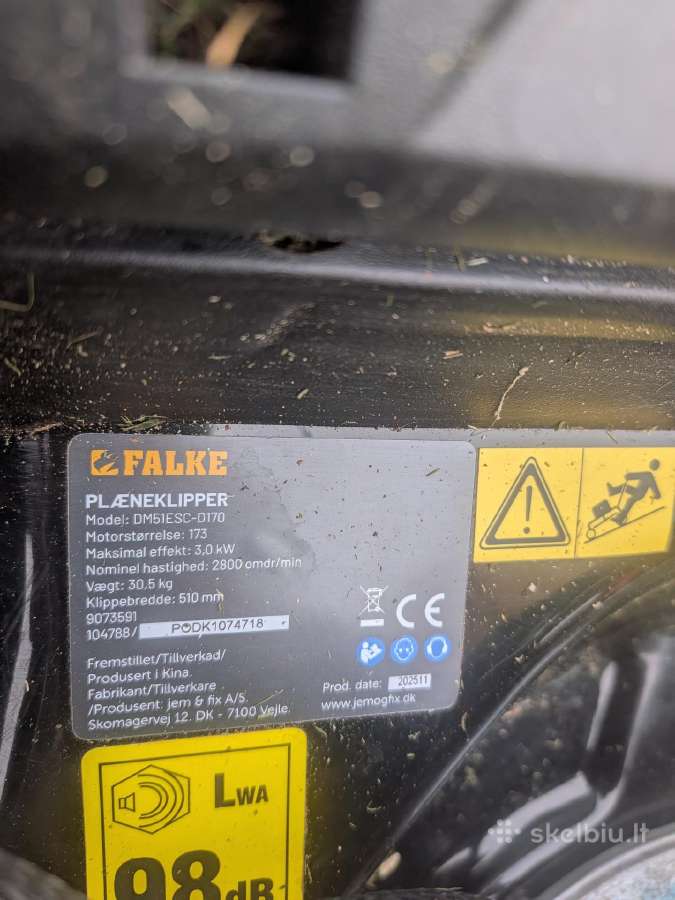 Falke 51cm zoliapjove savaeige su starteriu - nuotraukos Nr. 4