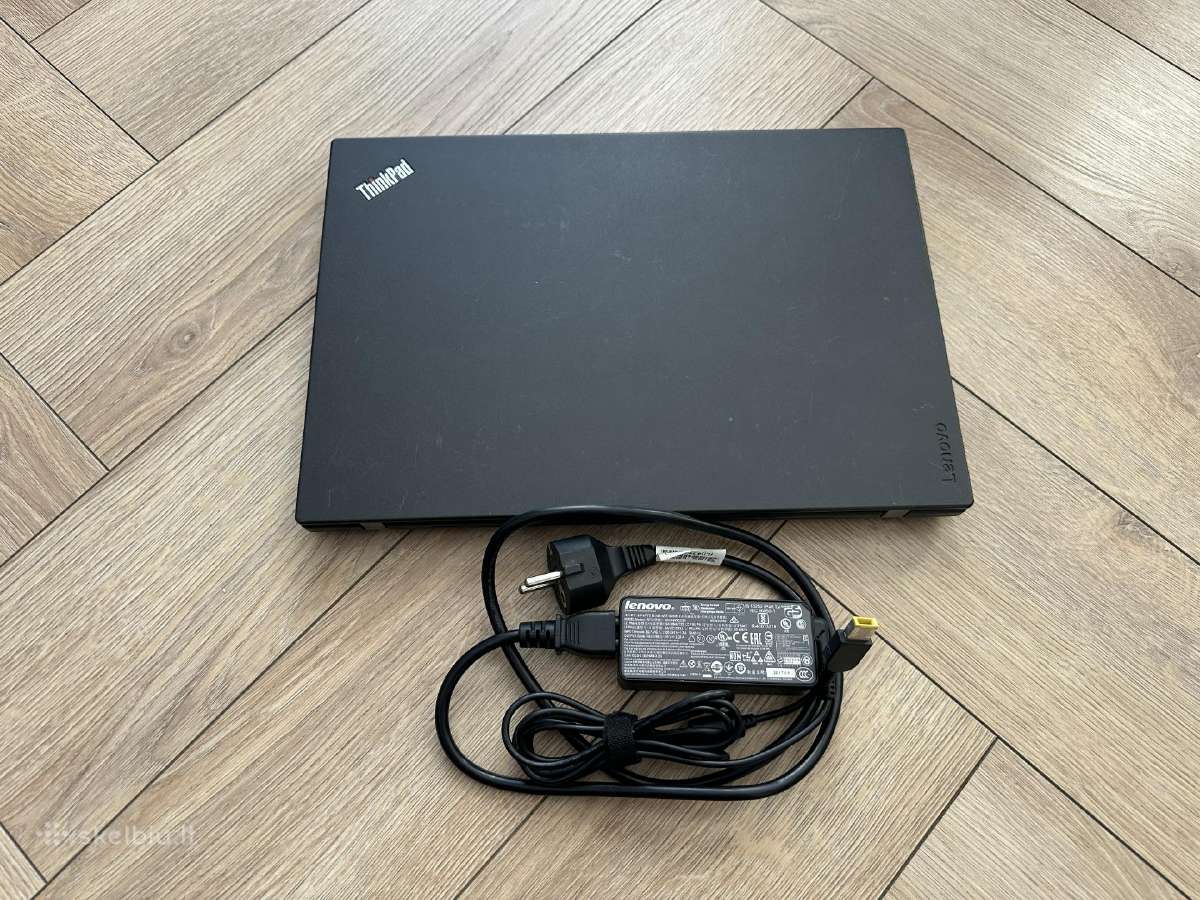 Lenovo Thinkpad L470 - nuotraukos Nr. 2