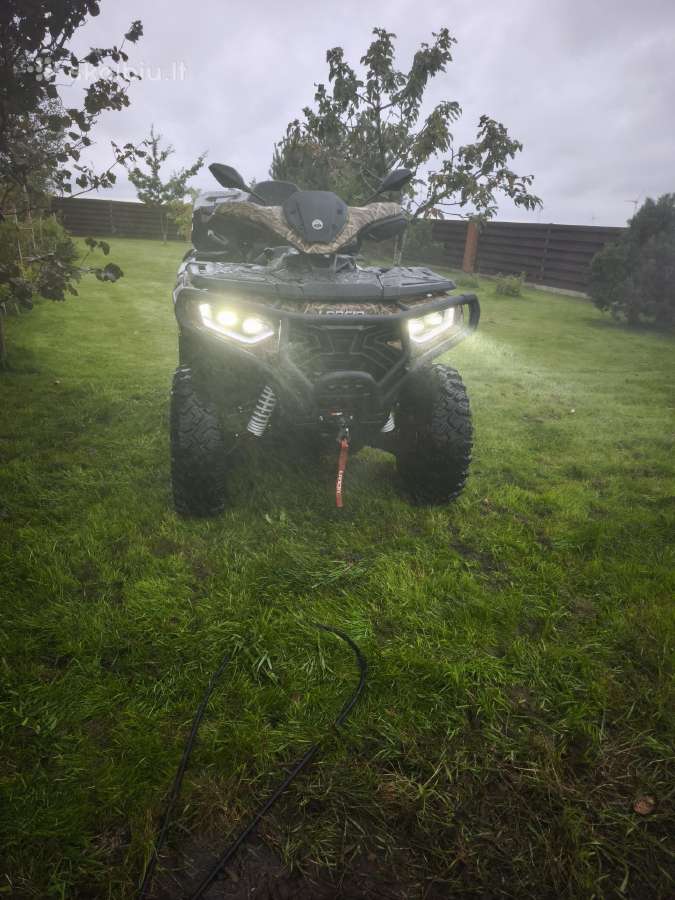 Keturratis motociklas Loncin xwolf 1000 Abs - nuotraukos Nr. 6