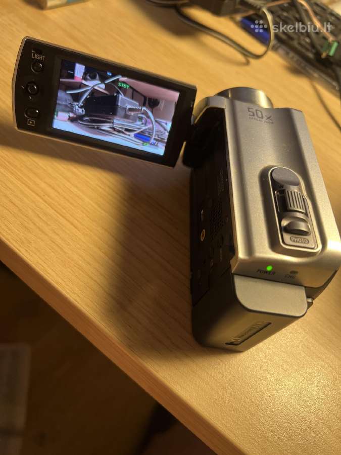 Digital video camera recorder - nuotraukos Nr. 2