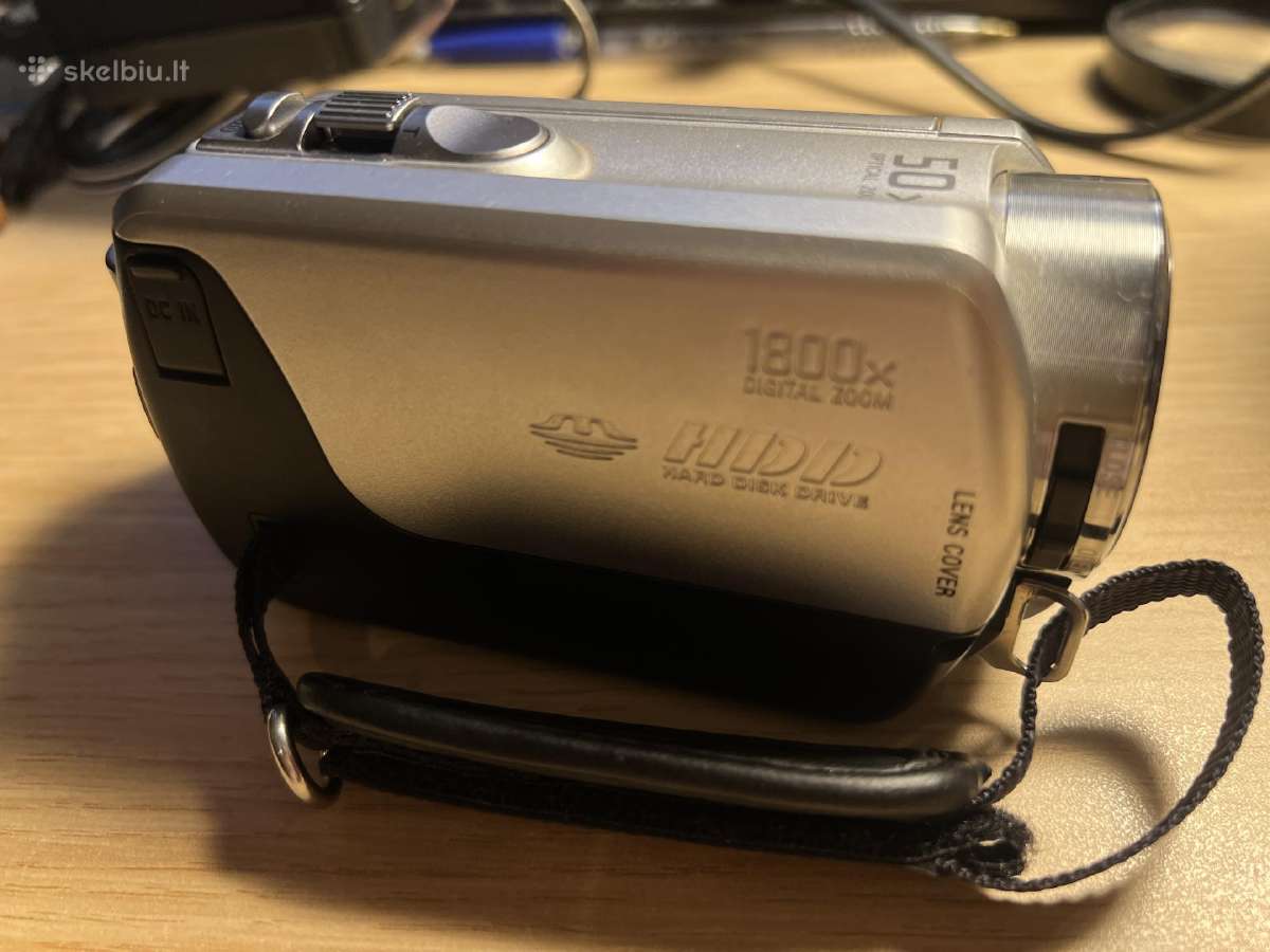 Digital video camera recorder - nuotraukos Nr. 4