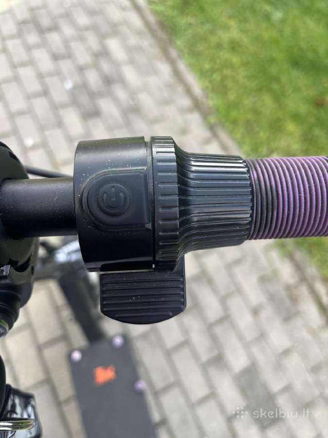 Kukirin g2 elektrinis paspirtukas - nuotraukos Nr. 2
