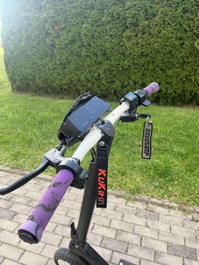Kukirin g2 elektrinis paspirtukas - nuotraukos Nr. 3