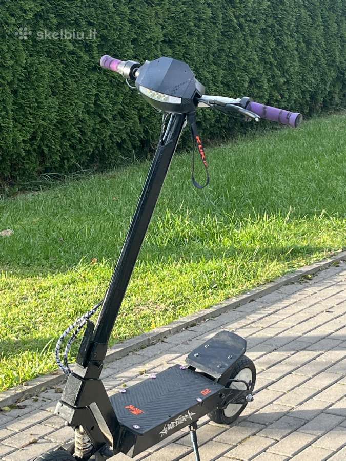 Kukirin g2 elektrinis paspirtukas - nuotraukos Nr. 4
