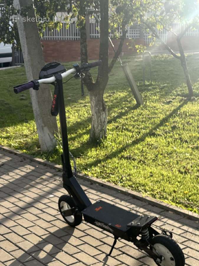Kukirin g2 elektrinis paspirtukas - nuotraukos Nr. 7